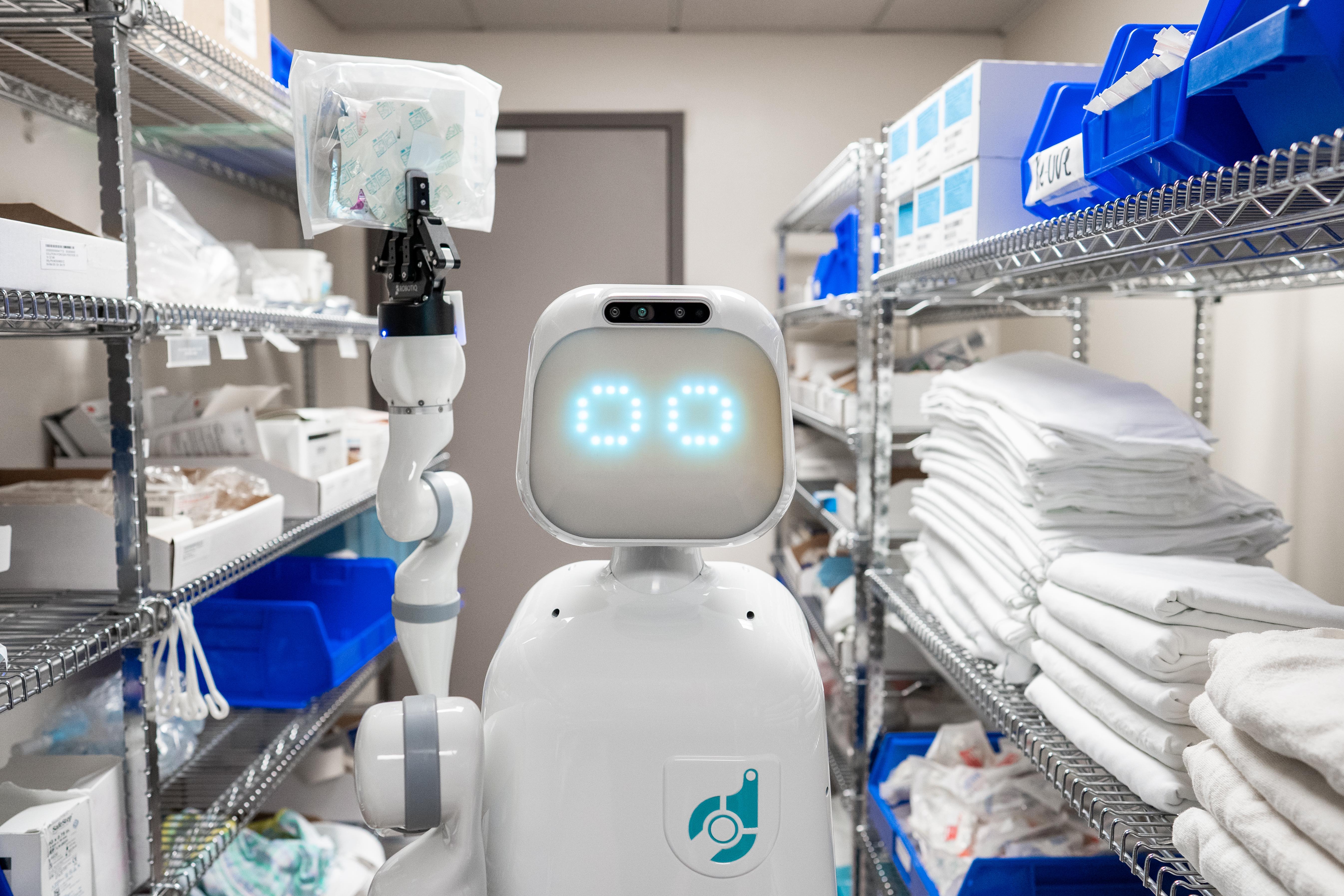 Moxi By Diligent Robotics Named One Of TIME’s 100 Best Inventions Of 2019